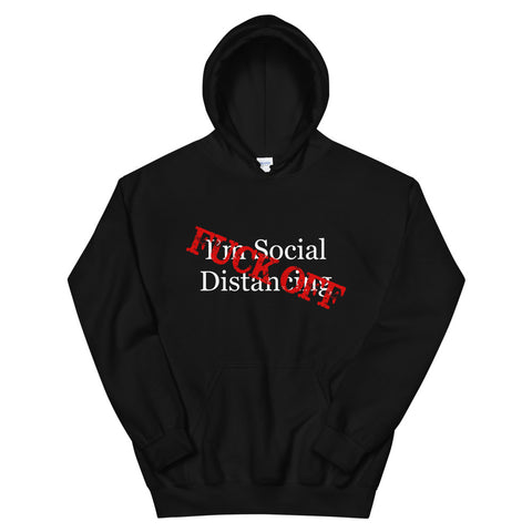 Social Distance Hoodie